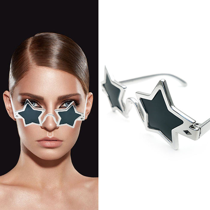 Wholesale New Creative Decorative Glasses, Trendy Party Photography Props