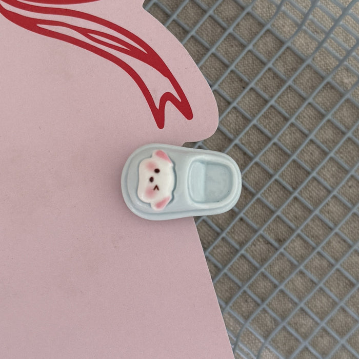 Wholesale Cute Cartoon Mini Slippers Funny Hair Clips