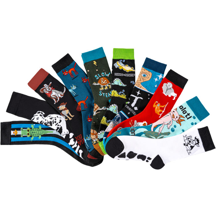 Wholesale Cotton animal socks for all seasons