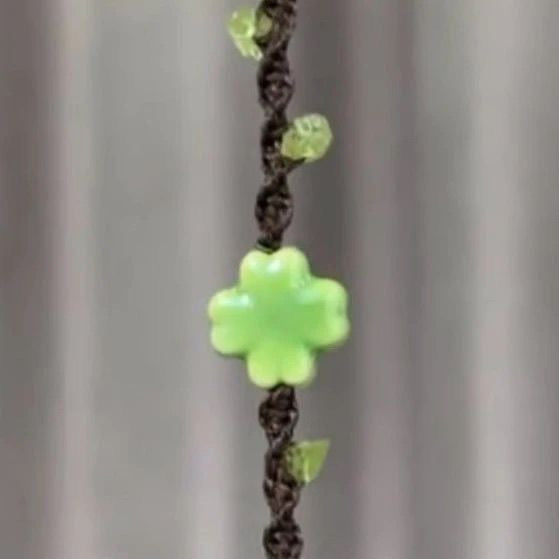 Wholesale Clover Bracelet Woven Bracelet  Lover Best Friend Bracelet Accessories