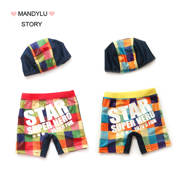 Wholesale Children's swimsuits, boys' swimsuits, children's shorts, boys' swimsuits