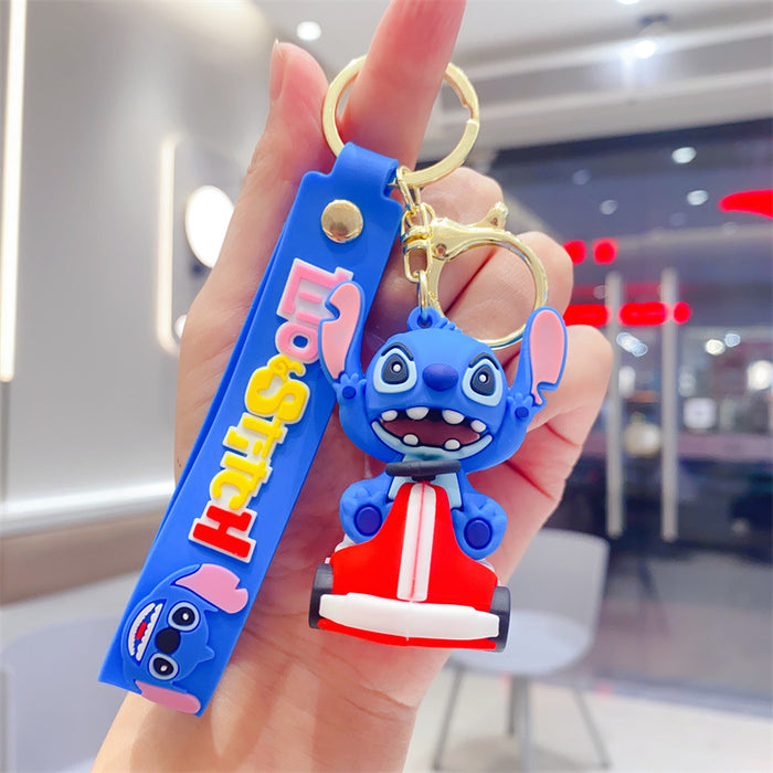Wholesale Cartoon blue character
Keychain