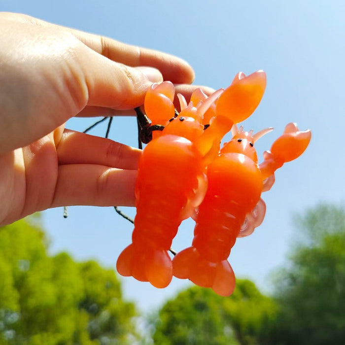 Wholesale Car-mounted color-changing roast duck car pendant