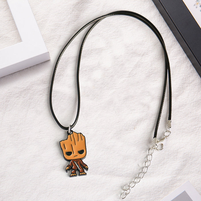 Wholesale Children's Cartoon Alloy Necklace JDC-NE-XiuH013