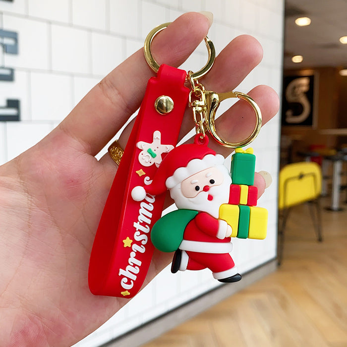 Wholesale Classic  Keychain Pendant Bag Accessories Car Chain Small Commodities Couple Small Gifts