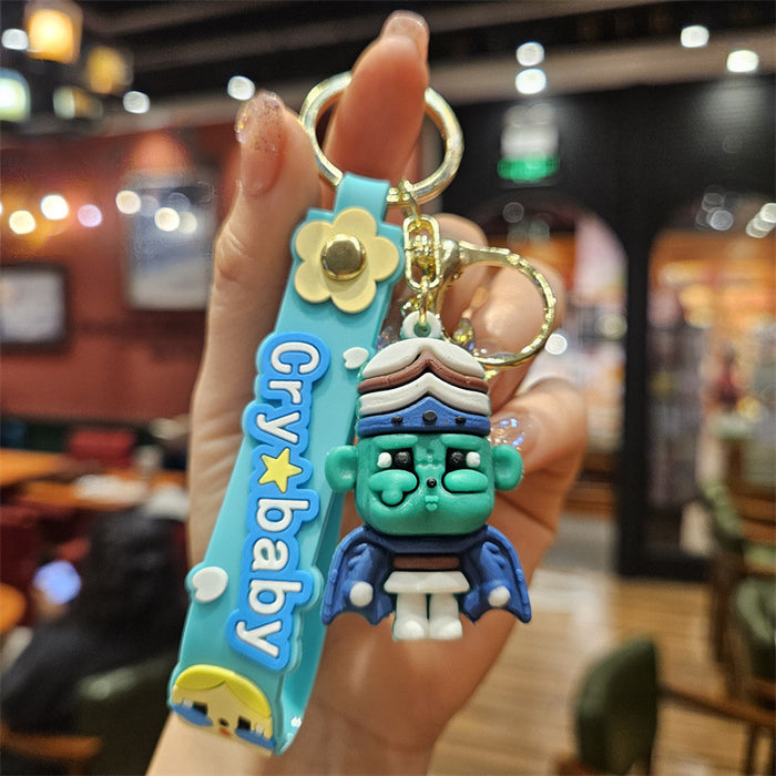 Wholesale Cartoon Key Chain Cute Doll Key Chain Student Exquisite Bag Decoration Pendant Gift