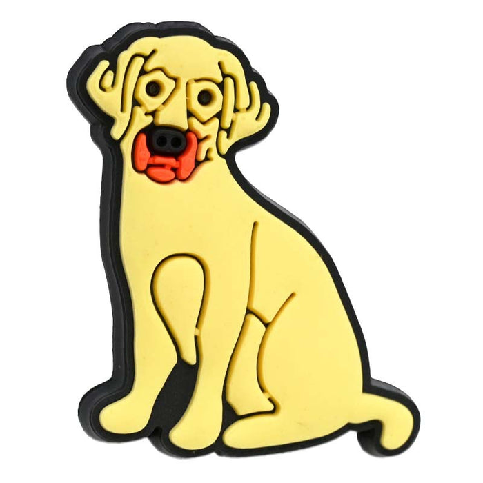 Wholesale Cute Pet Dog Beaded Pvc Soft Rubber Beaded Pen DIY Accessories Material Cartoon Beads Ballpoint Pen with Bead Decoration