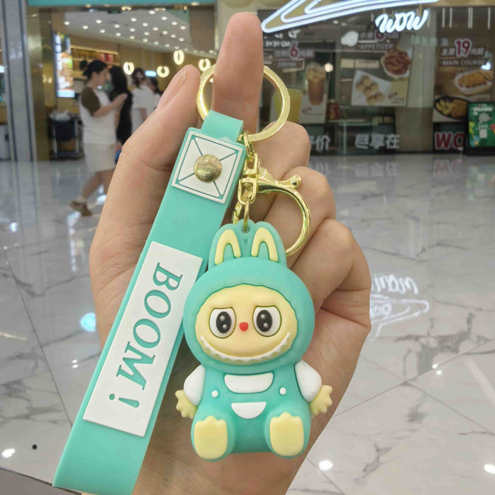 Wholesale Creative keychain pendant,  plush toy backpack charm