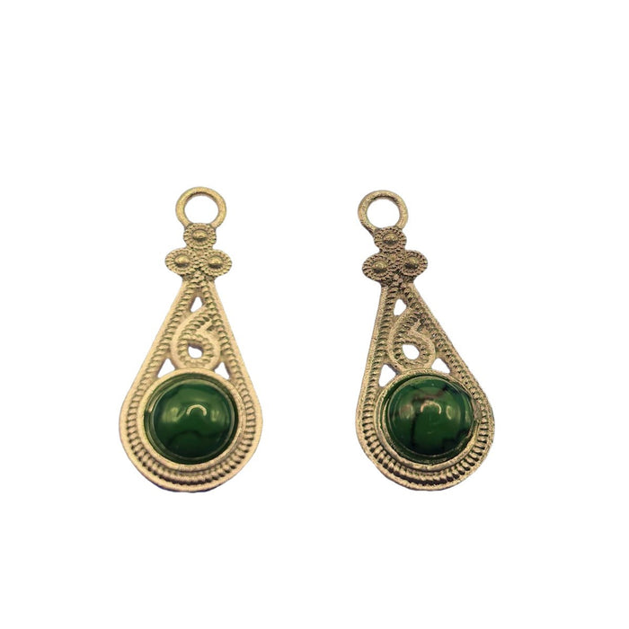 Wholesale Pendant necklace imitation pearl necklace pendant jewelry women's jewelry accessories in stock