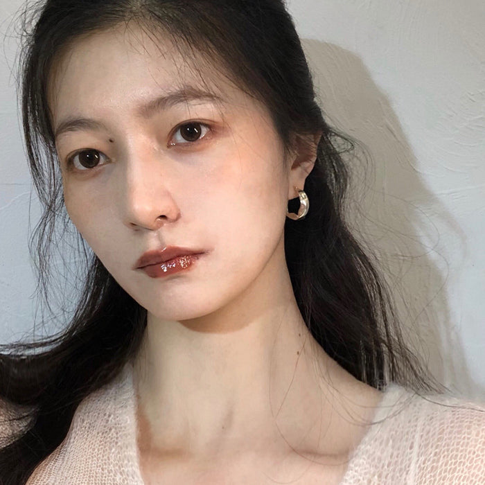 Wholesale Extra-large heavy ~ full-body sterling silver ear studs