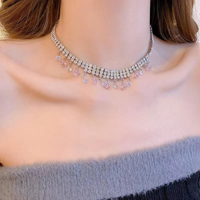 Wholesale Niche design, high-end feel, collarbone chain, temperament necklace