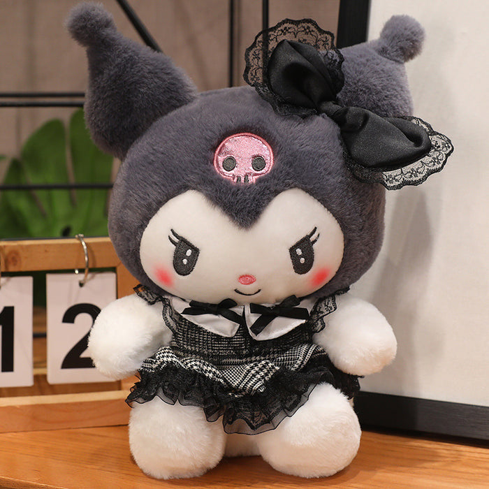 Wholesale Cartoon skirt plush toy doll, claw machine doll, activity gift for children