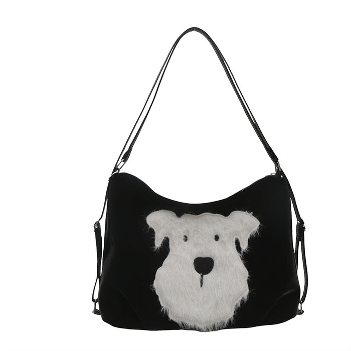 Wholesale Leisure commuting large capacity backpack, stylish and simple single shoulder underarm tote bag