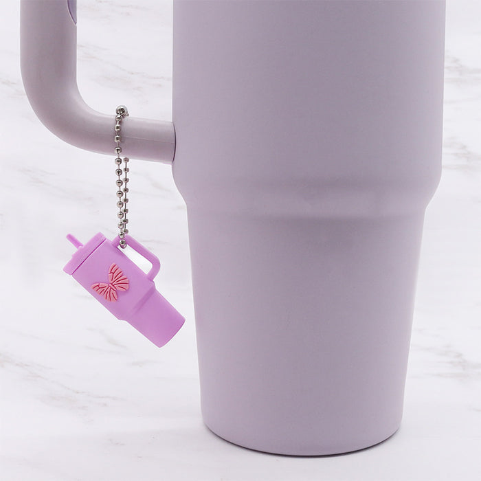 Wholesale Keychain Pendant Ice Bully Cup Key Chain Water Cup Decoration Accessories