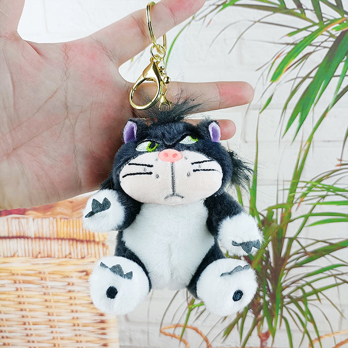 Wholesale Cat Doll Keychain Pendant Plush Doll Couple Hanging Plush Toy Doll
