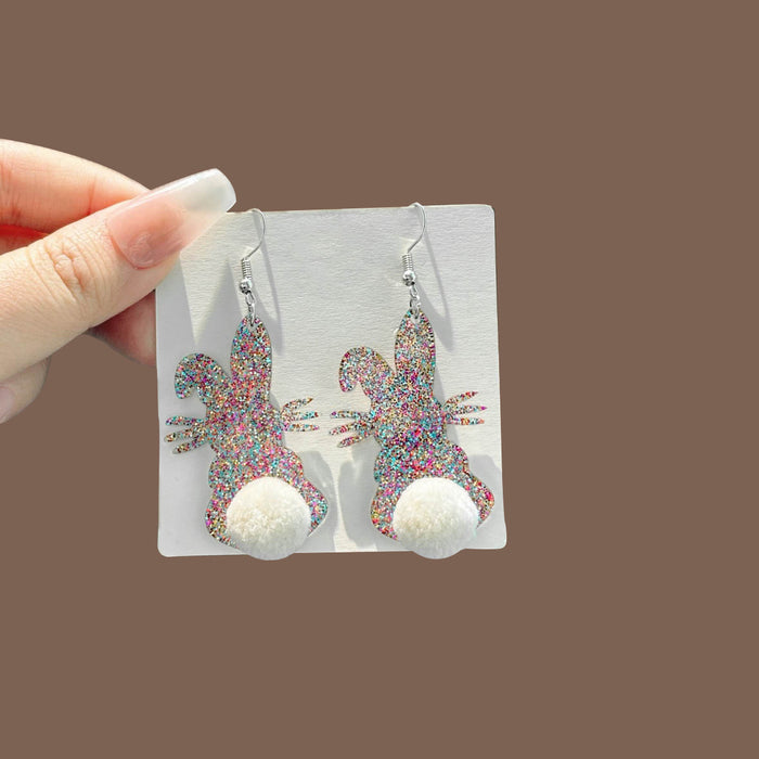 Wholesale Cartoon Acrylic Earrings JDC-ES-MDD103