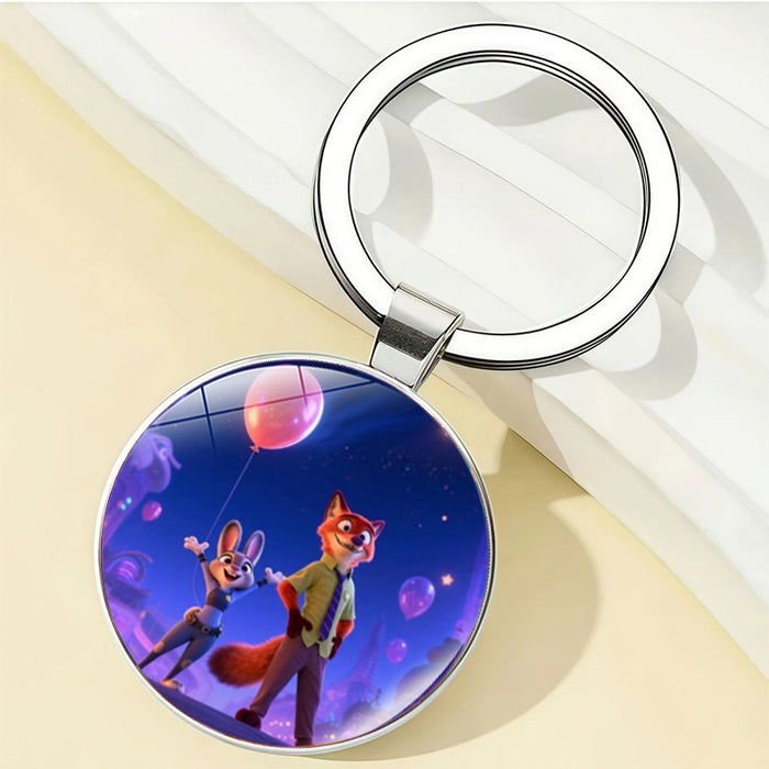 Wholesale Time Gem  Cartoon Keychain