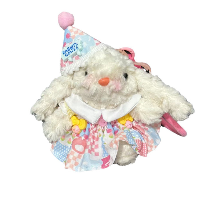 Wholesale Bond Rabbit Bunny Doll Bag Pendant Satchel Decorative Car Keychain Bonnie