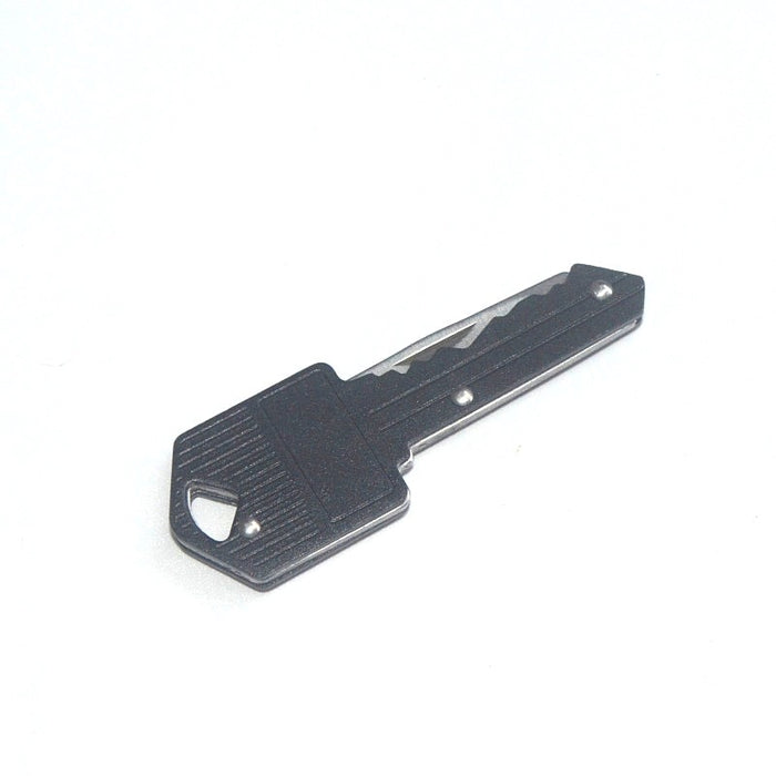 Wholesale Aluminum Alloy Portable Folding Knife Multifunctional Keychain JDC-KC-KB006