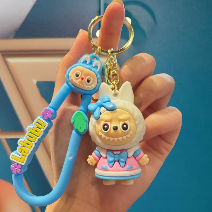 Wholesale Sheep keychain commemorative pendant accessory