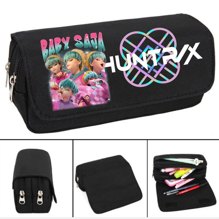 Wholesale Anime KPOP pencil case large capacity pencil bag