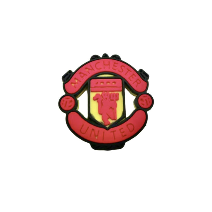 Wholesale Football themed cartoon hole shoes, flower shoe buckles, DIY detachable shoe decoration accessories wholesale PVC soft rubber