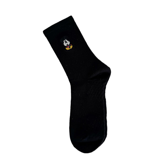 Wholesale Letter women's socks new embroidered socks cute stripes