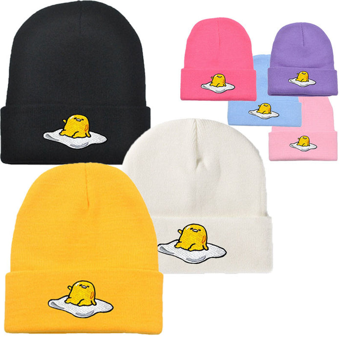 Wholesale Cartoon Embroidery Knitted Beanie JDC-FH-PeiN025