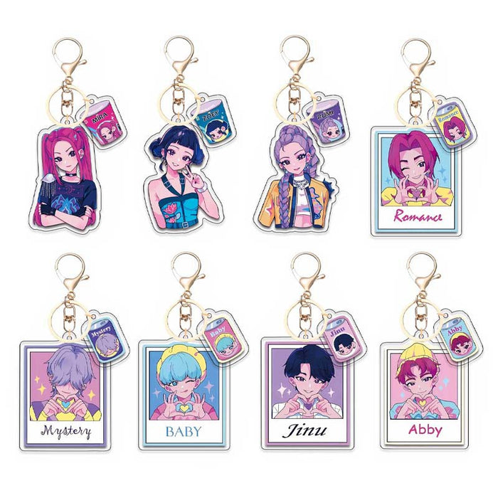 Wholesale K-pop themed acrylic keychain