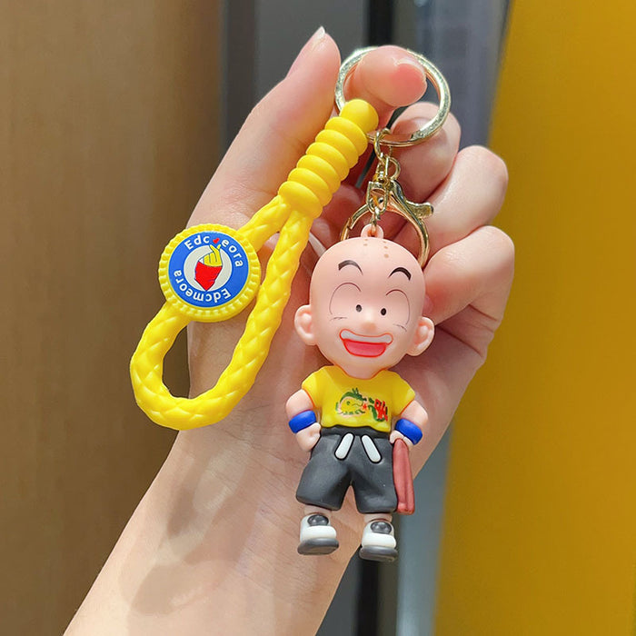 Wholesale Keychain Cute Doll Car Keychain Bag Pendant