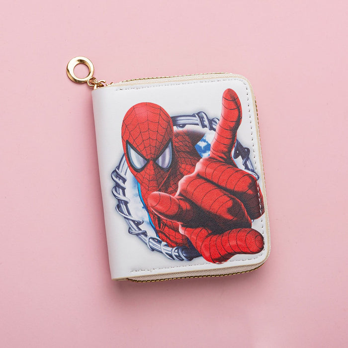 Wholesale Coin Purse  Children' s Wallet Student Card Holder Leather Wallet