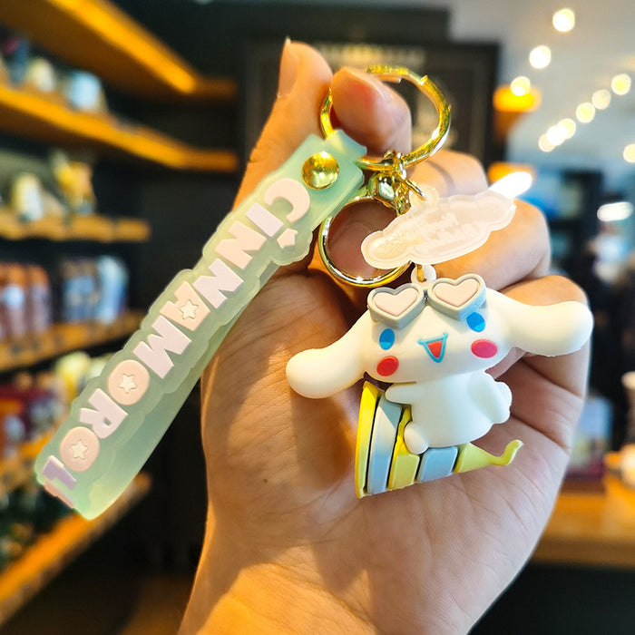 Wholesale Cartoon cute dog car key chain