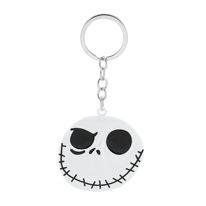 Wholesale Cartoon Skull Ghost Face Zinc Alloy Keychain JDC-KC-ShaoH012