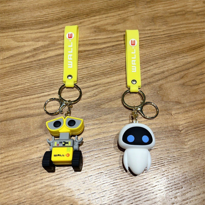 Wholesale Cartoon Silicone Doll Keychain JDC-KC-QiChao042