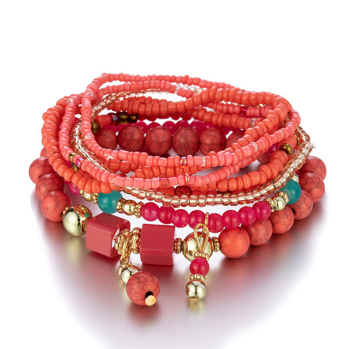 Wholesale Bohemian Ethnic Style Turquoise Bracelet