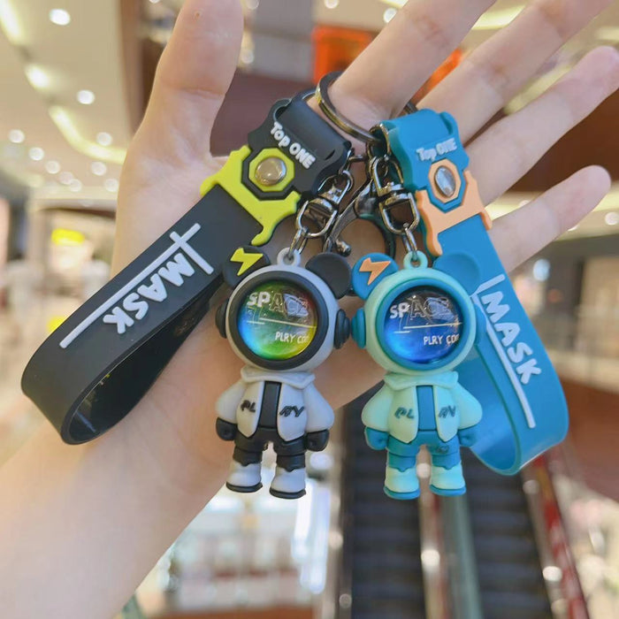 Wholesale Cartoon Cute Creative Keychain Exquisite Car Backpack Pendant Accessories Keychain