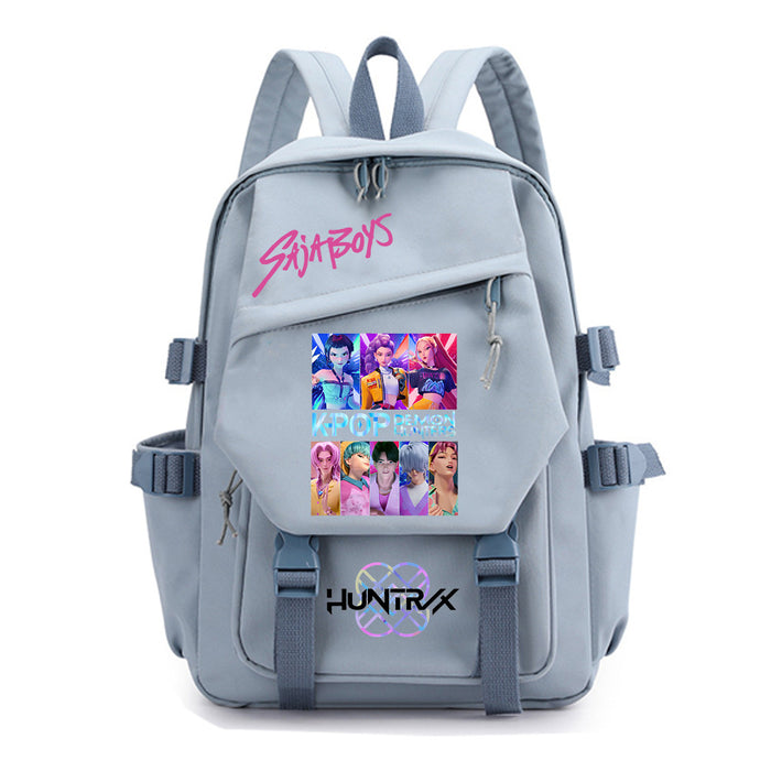 Wholesale Printed large-capacity casual student backpack