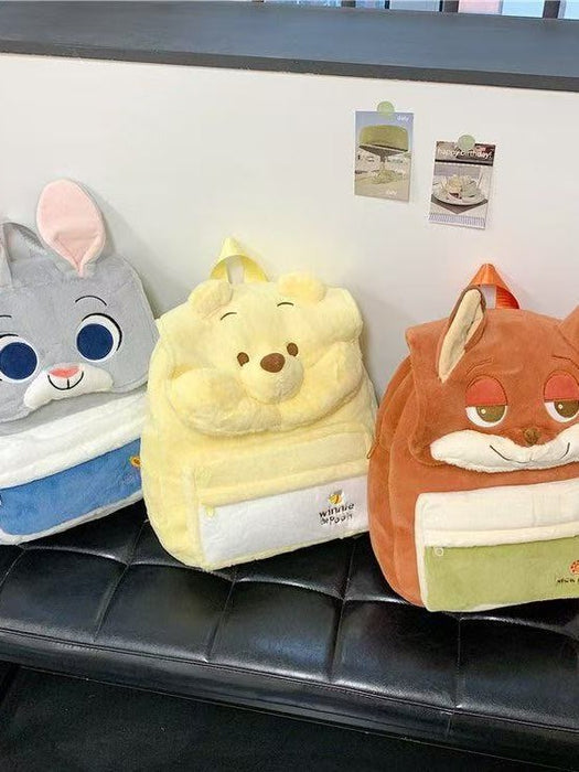 Wholesale Cartoon Cute Backpack Female Large Capacity Student School Bag