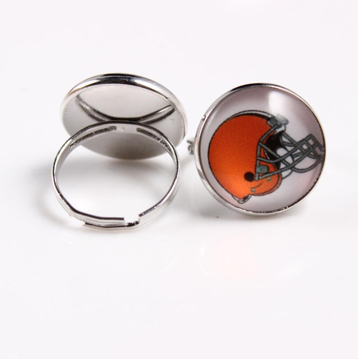 Wholesale   Football League Team  Ring Time Gem  Ring