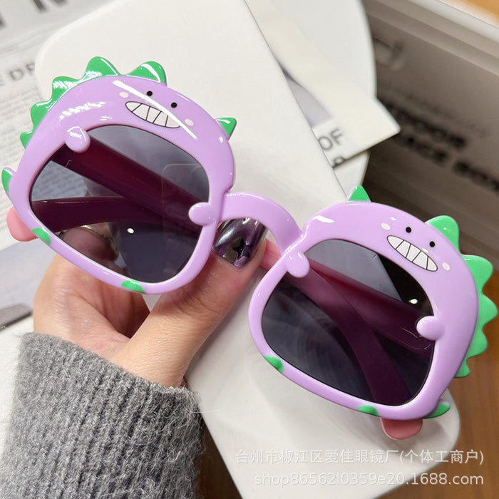 Wholesale New Children's Cartoon Cute Sunglasses Fashion Sunshade Sunglasses