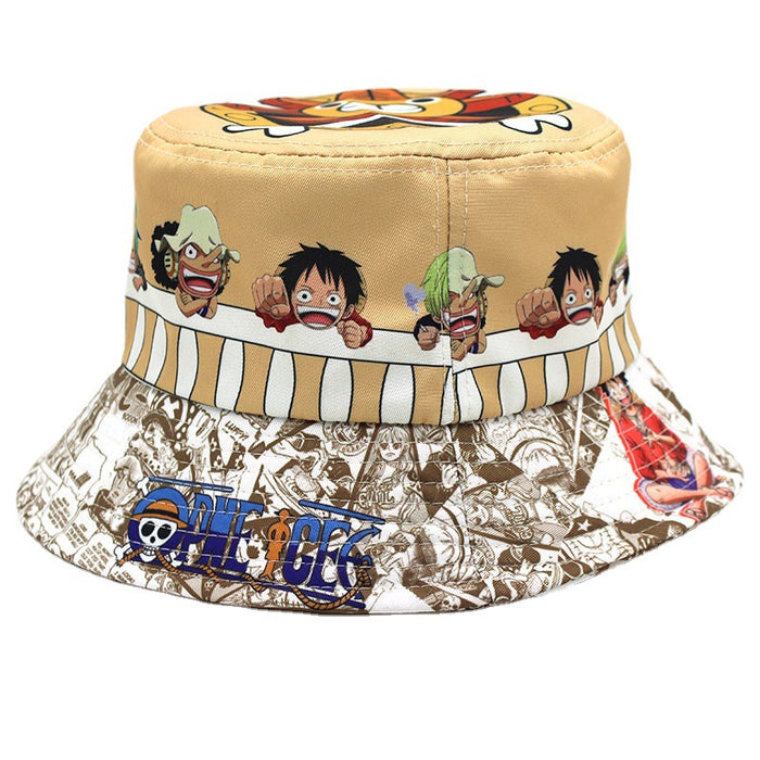 Wholesale Polyester Cartoon Anime Bucket Hat JDC-FH-ZhiXie016