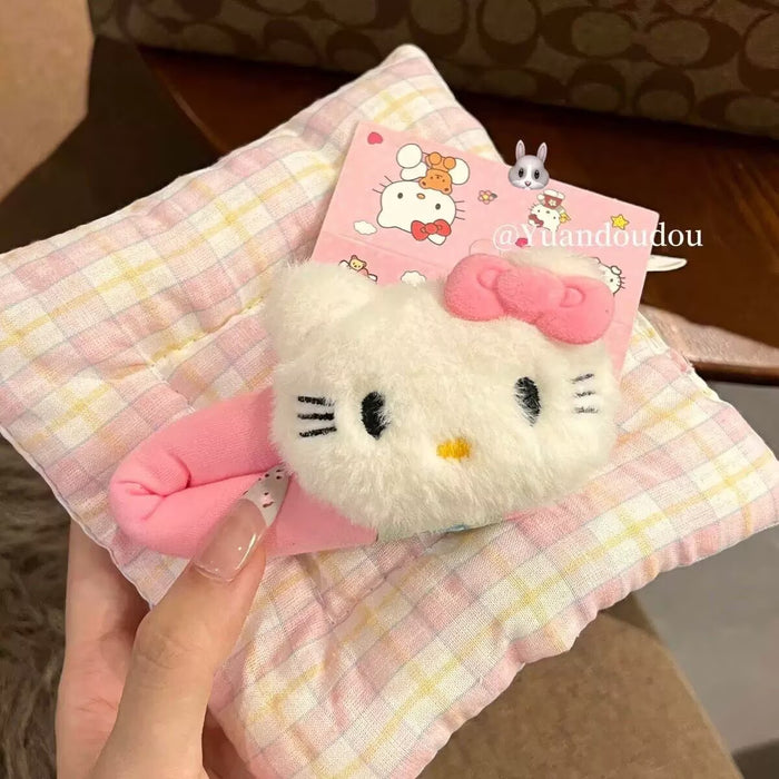 Wholesale Cute cartoon animal plush hair clips