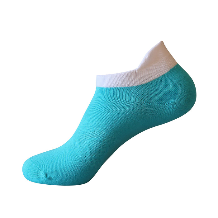 Wholesale Men's boneless anti friction sports socks, shallow mouth boat socks, sweat absorbing elastic short tube socks, cotton