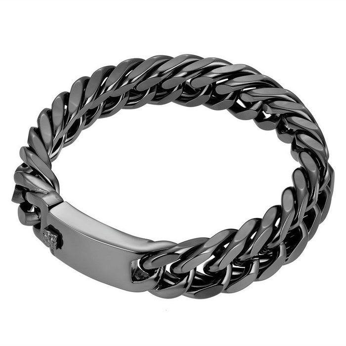 Wholesale Alloy Men's Cuban Bracelet JDC-BT-FengH005