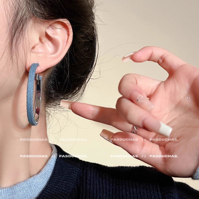 Wholesale Personality Large Hoop Earrings