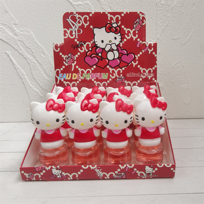 Wholesale 24pcs/box Modeling Spray Perfume  Ornaments Children' s Fruit Fragrance Gift