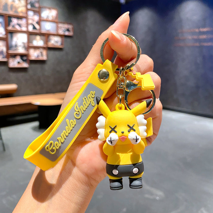 Wholesale Keychain Cute Doll Backpack Car Key Pendant