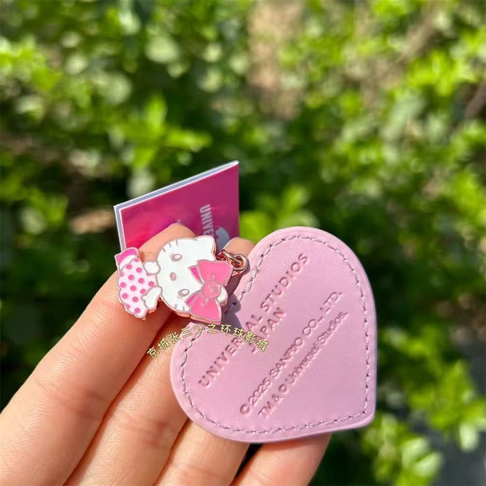 Wholesale Cute Cartoon Heart Charm 2pcs set