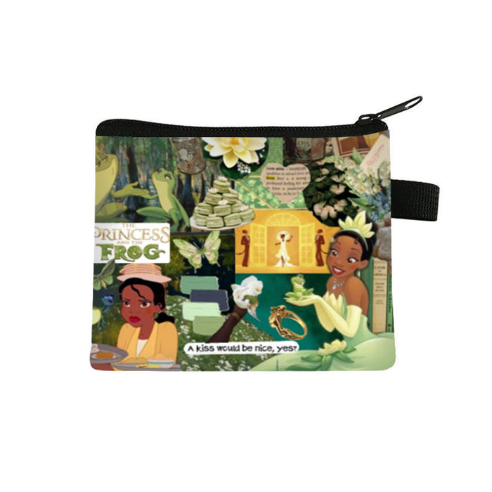 Wholesale Chic Cartoon PVC Coin Purse for Women Fashionable Wallet