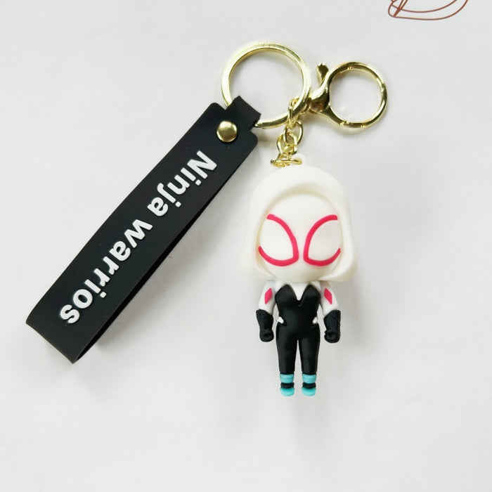 Wholesale PVC Cartoon Doll Keychain JDC-KC-WuYi155
